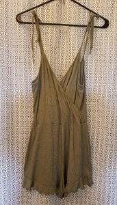 *NWT* Olive Green Romper